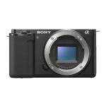 دوربین عکاسی سونی مدل ZV-E10 Mirrorless Camera Black body