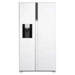 یخچال فریزر ساید بای ساید ایکس ویژن مدل HS600-WI-SI