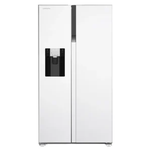 یخچال فریزر ساید بای ساید ایکس ویژن مدل HS600-WI-SI