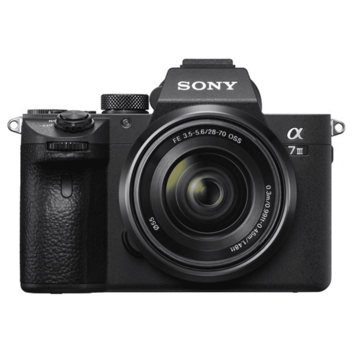 دوربین عکاسی بدون آینه سونی مدل a7 III + لنز 28-70 میلی متری