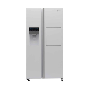 یخچال فریزر ساید بای ساید اسنوا مدل S2Di-S110-W