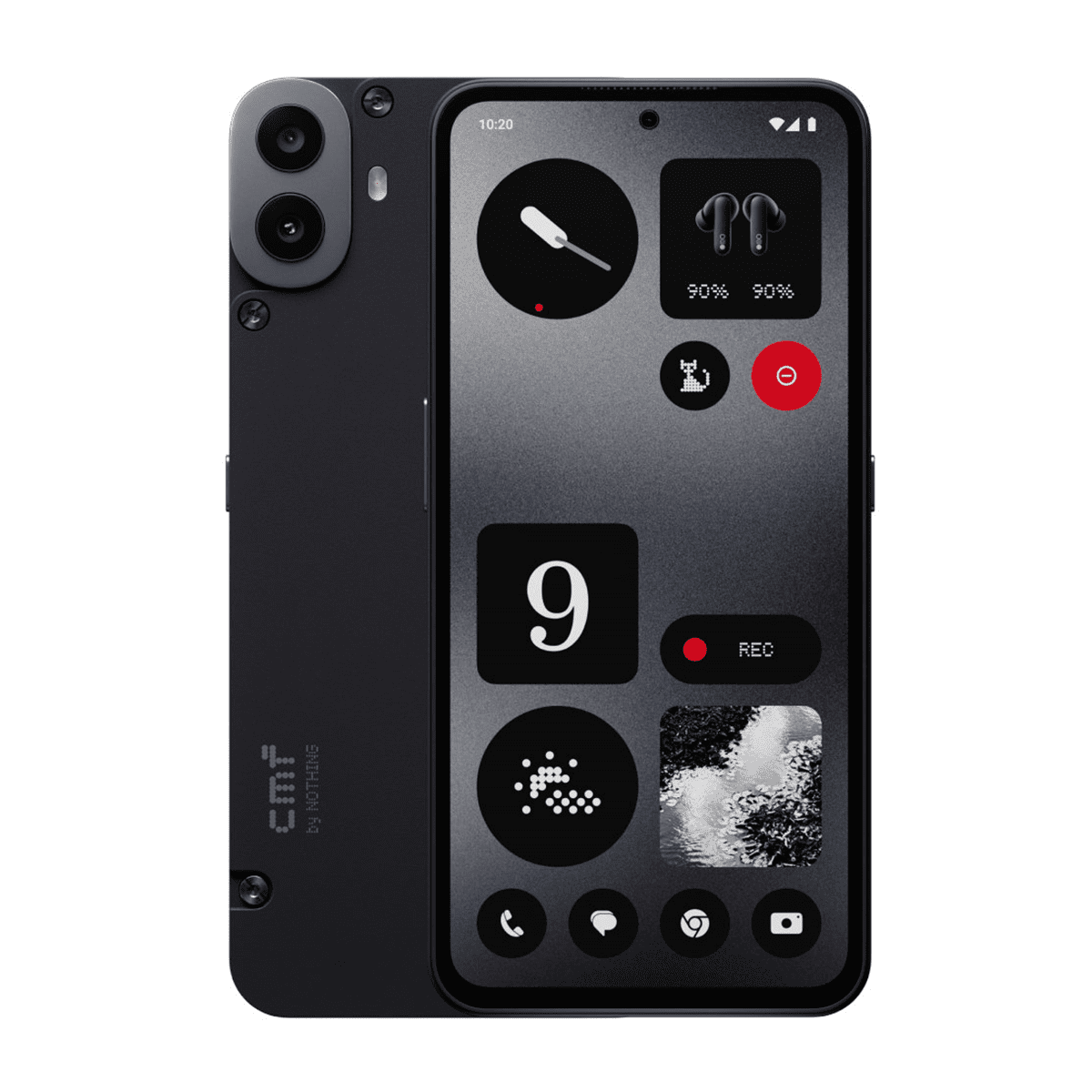 گوشی موبايل ناتینگ مدل CMF Phone 1 ظرفیت 128 گیگابایت رم 8 گیگابایت