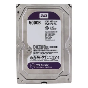 هارد دیسک اینترنال وسترن دیجیتال مدل WD05PURX ظرفیت 500 گیگابایت