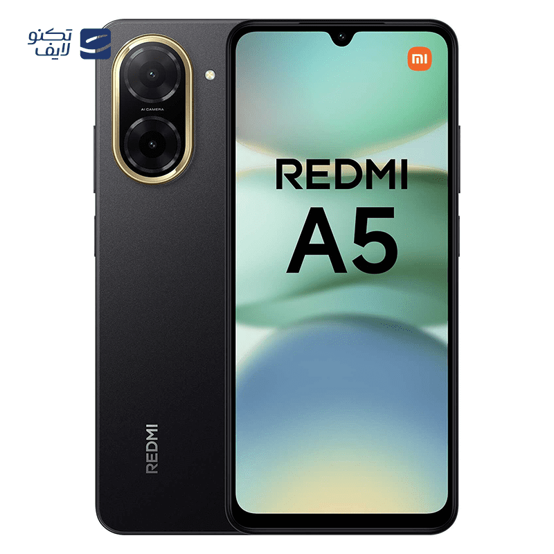 گوشی موبایل شیائومی مدل Redmi A5 4G ظرفیت 128 گیگابایت رم 4 گیگابایت - بدون آداپتور شارژ 1