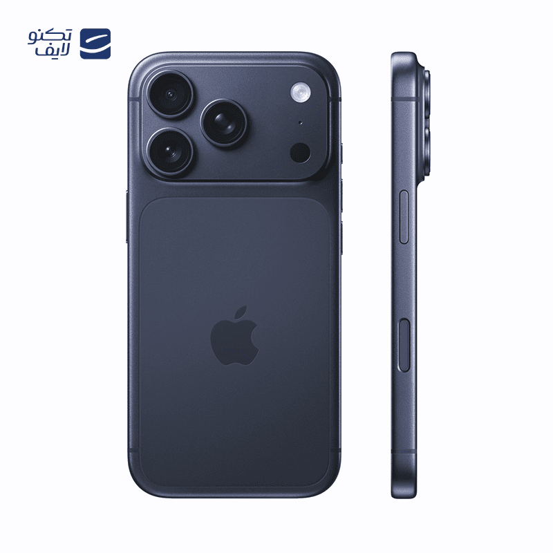 گوشی موبایل اپل iPhone 17 Pro ZA/A ظرفیت 256 گیگابایت رم 12 گیگابایت – Not Active رجیستر شده
