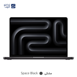 لپ تاپ 14.2 اینچی اپل مدل MacBook Pro MW2U3 2024 M4 16GB 512GB LLA