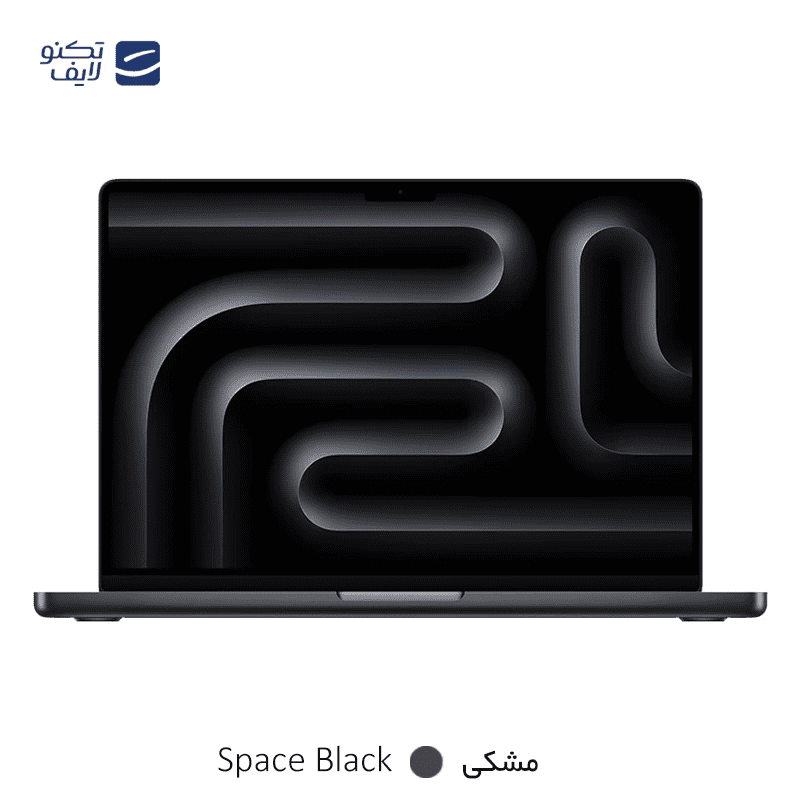 لپ تاپ 14.2 اینچی اپل مدل MacBook Pro MW2U3 2024 M4 16GB 512GB LLA