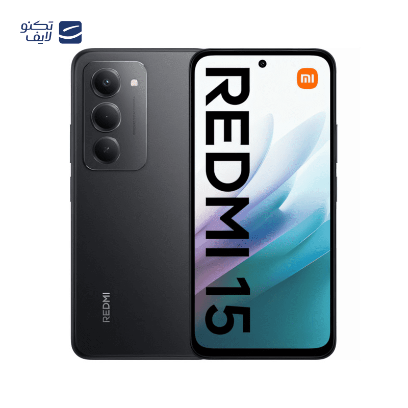 گوشی موبایل شیائومی مدل Redmi 15 4G دو سیم کارت ظرفیت 128 گیگابایت رم 6 گیگابایت 1