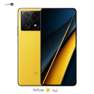 گوشی موبايل پوکو مدل X6 Pro 5G ظرفیت 512 گیگابایت رم 12 گیگابایت 24