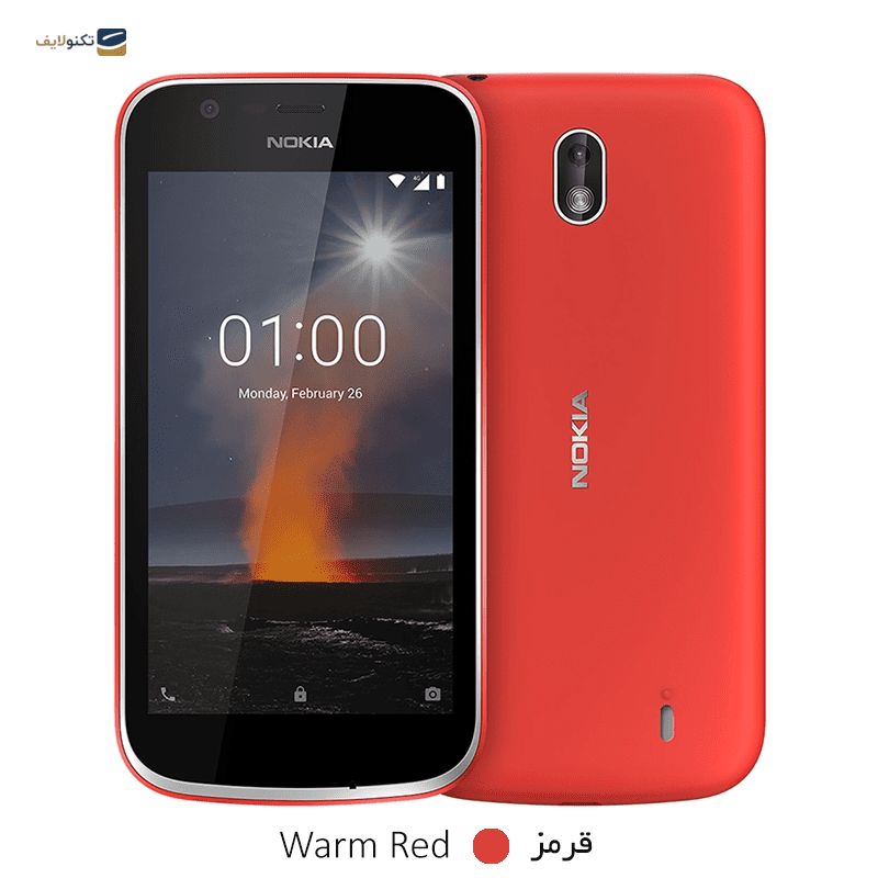 گوشی موبایل نوکیا 4G 1 ظرفیت 8 گیگابایت رم 1 گیگابایت 2 گوشی موبایل نوکیا 4G 1 ظرفیت 8 گیگابایت رم 1 گیگابایت 1