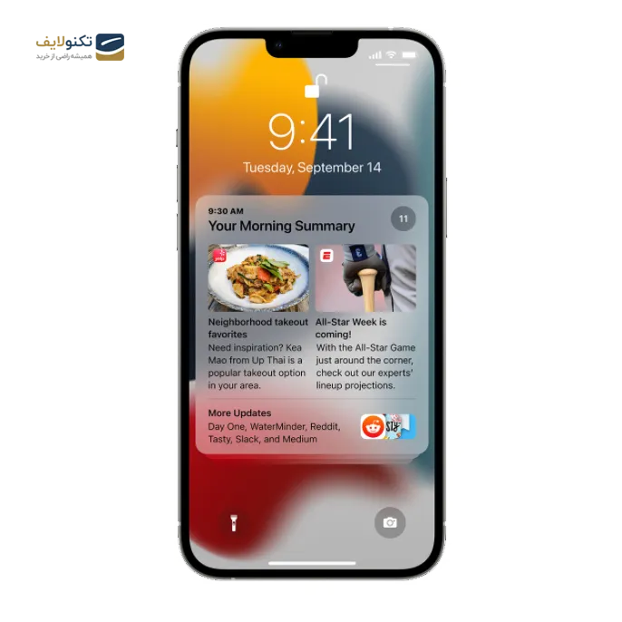 گوشی موبایل اپل مدل iPhone 13 Pro Max XA/A Not Active ظرفیت 128 گیگابایت – رم 6 گیگابایت