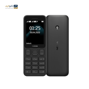 گوشی موبايل نوکيا مدل 125 ظرفیت 4 مگابایت رم 4 مگابایت - مونتاژ ایران 1