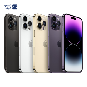 گوشی موبایل اپل iPhone 14 Pro Max ZA/A دو سیم کارت ظرفیت 512 گیگابایت رم 6 گیگابایت – Not Active