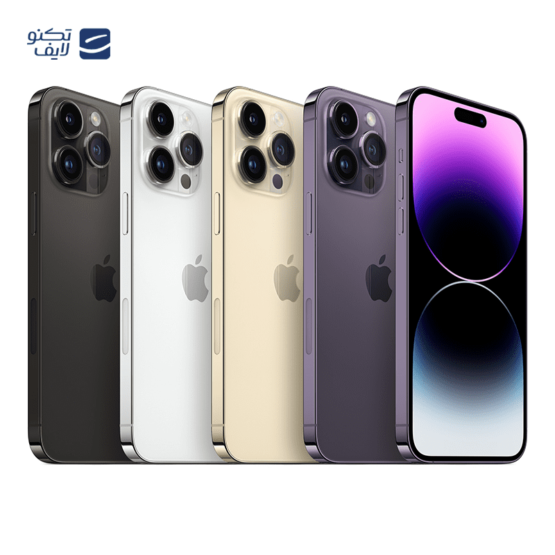 گوشی موبایل اپل iPhone 14 Pro Max ZA/A دو سیم کارت ظرفیت 1 ترابایت رم 6 گیگابایت – Not Active