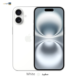 گوشی موبایل اپل iPhone 16 CH/A دو سیم کارت ظرفیت 512 گیگابایت رم 8 گیگابایت – Not Active