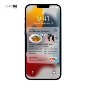 گوشی موبایل اپل مدل iPhone 13 Pro ZA/A Not Active ظرفیت 1 ترابایت رم 6 گیگابایت – ریفربیش پارت نامبر F