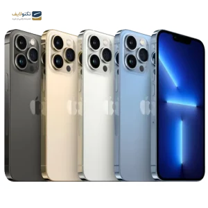 گوشی موبایل اپل مدل iPhone 13 Pro ZD/A نات اکتیو تک سیم کارت ظرفیت 256 گیگابایت رم 6 گیگابایت - ریفربیش پارت نامبر F 16 گوشی موبایل اپل مدل iPhone 13 Pro ZD/A نات اکتیو تک سیم کارت ظرفیت 256 گیگابایت رم 6 گیگابایت – ریفربیش پارت نامبر F