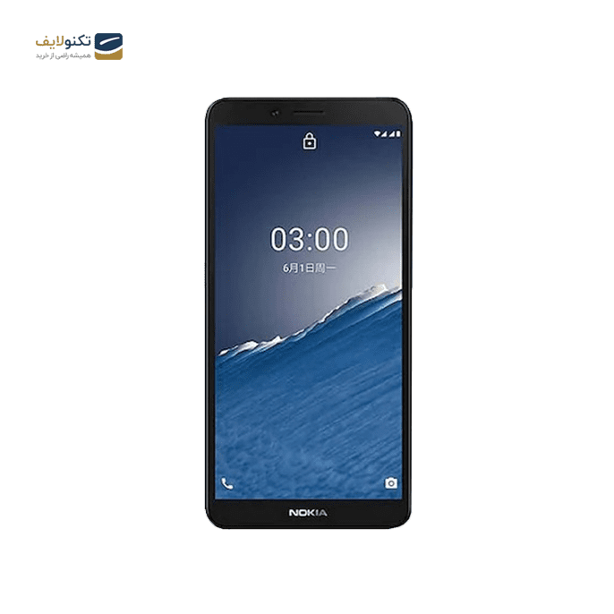 گوشی موبایل نوکیا C3 ظرفیت 16 گیگابایت - رم 2 گیگابایت 1