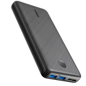 پاور بانک انکر مدل PowerCore Essential A1268 ظرفیت 20000 میلی آمپر ساعت 23